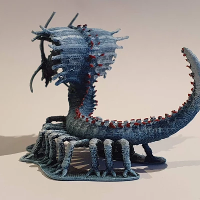 MZ4250 Remorhaz tách rời với chân và cổ chắc chắn