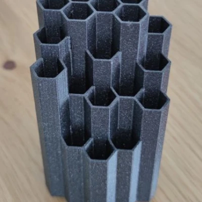 Ống Cắm Bút Hình Lục Giác