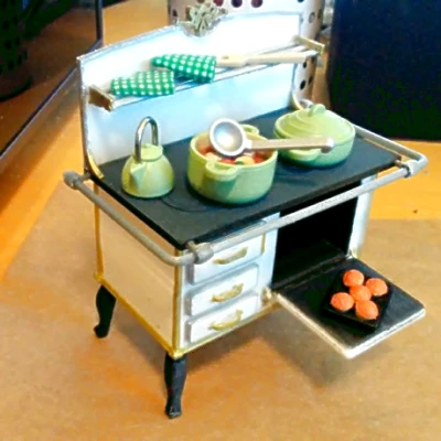 Lò Nướng Than 1930-1950