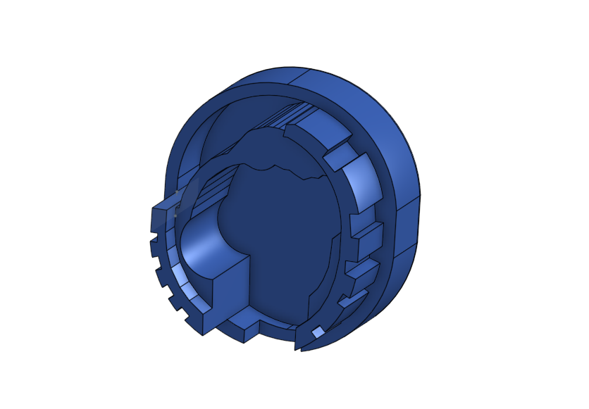 Nắp chụp trục rocker Joyor S10 -S (trước)