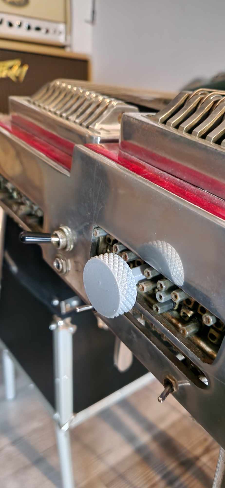 Khóa chỉnh pedal guitar steel (~3/16 inch)