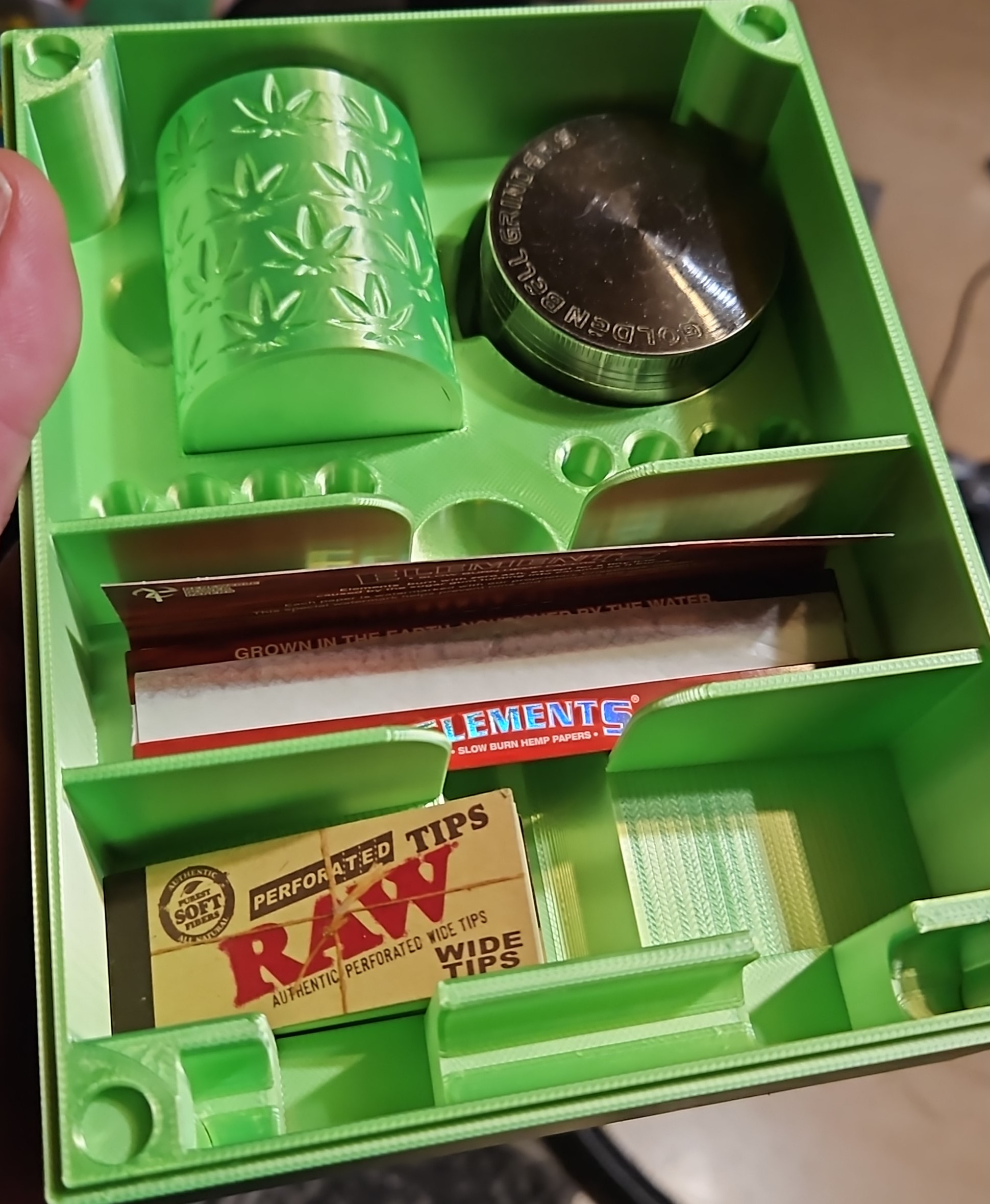 Hộp Đựng Đồ Bí Mật (Stashbox)