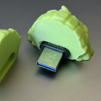 Mô Hình Rùa Gustav Gắn USB