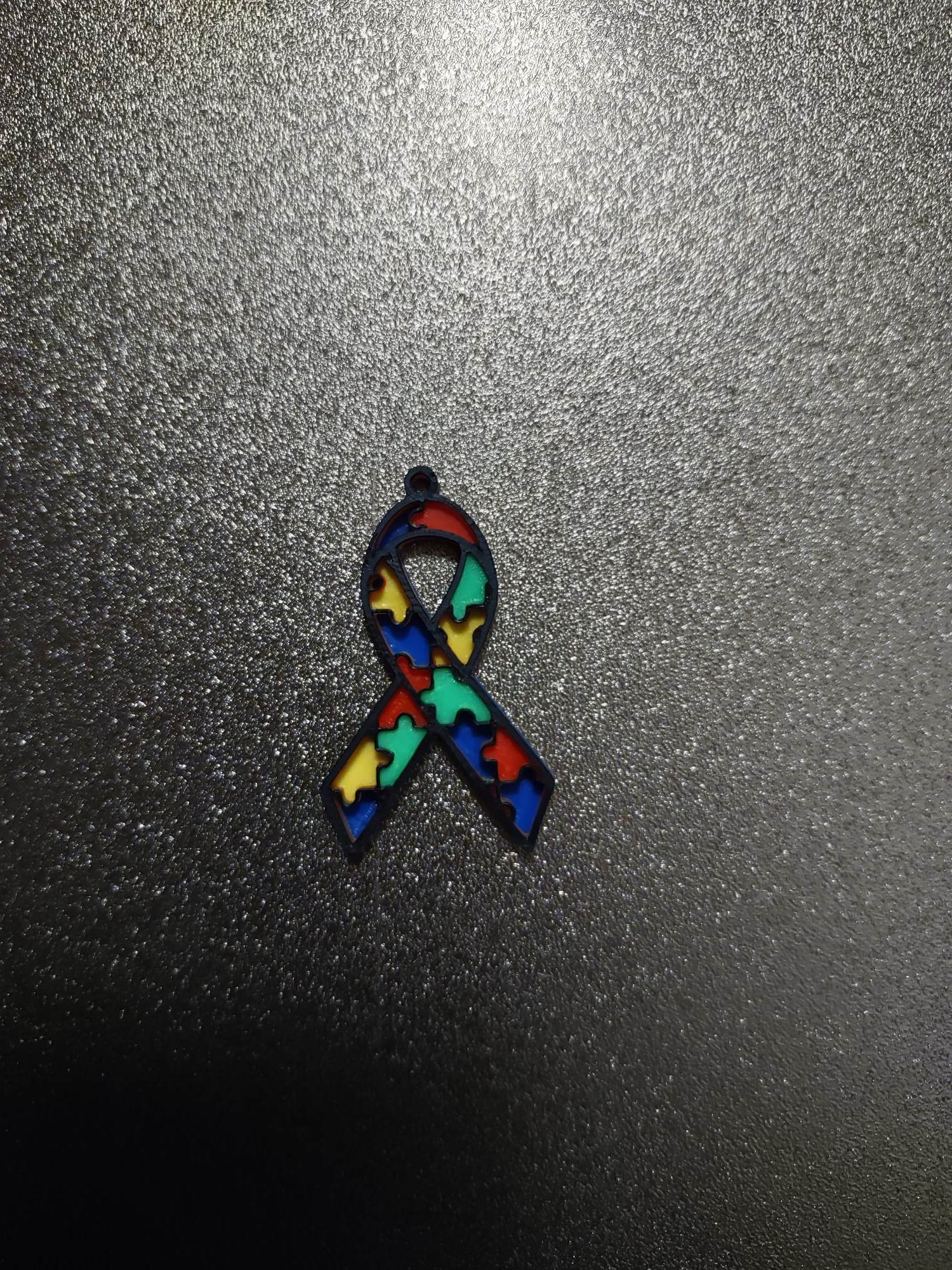 Móc Khóa Nơ Nhận Thức Về Tự Kỷ