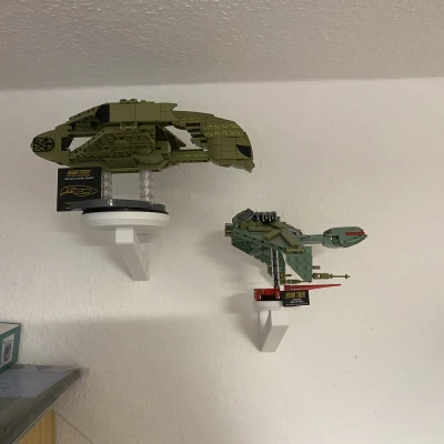 Giá Treo Tường Mô Hình Star Trek BlueBrixx