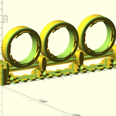 Bộ điều khiển phân cực sợi quang fpc-3-56