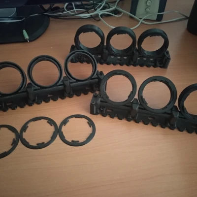 Bộ điều khiển phân cực sợi quang fpc-3-56