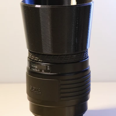 Ống che (hood) cho ống kính Sigma UC Zoom 70-210mm 1:4-5,6