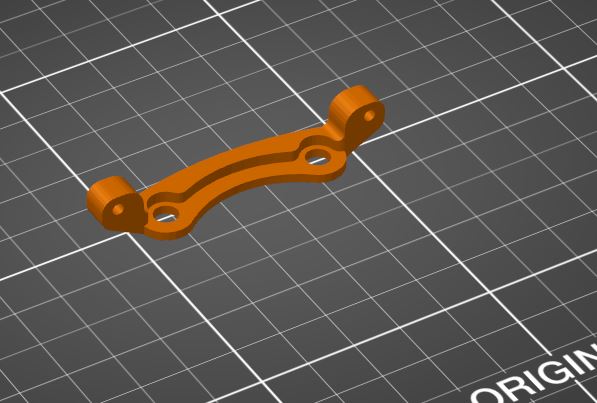 LRP S10 Lenkplatte / LRP S10 Bánh Lái