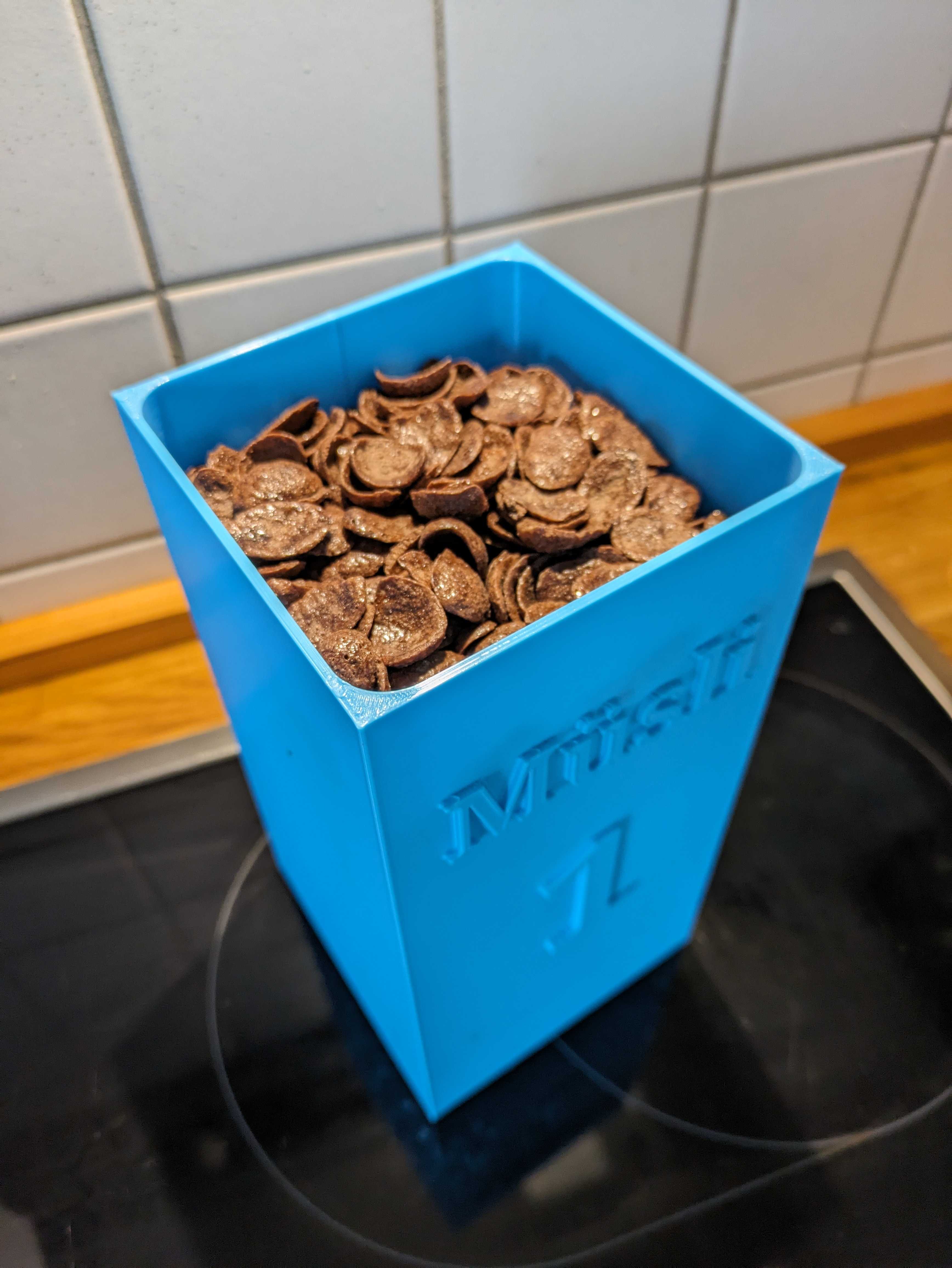 Müslibox - Hộp Đựng Müsli Tiện Lợi