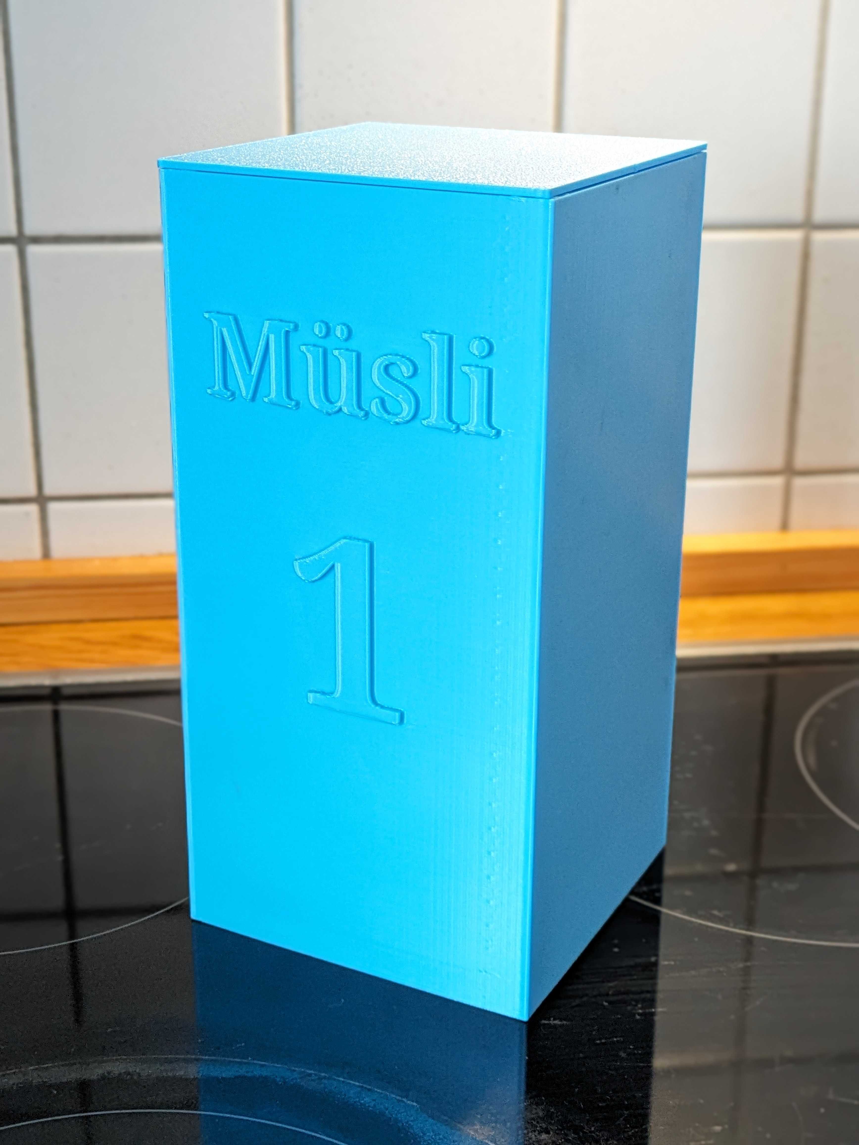 Müslibox - Hộp Đựng Müsli Tiện Lợi