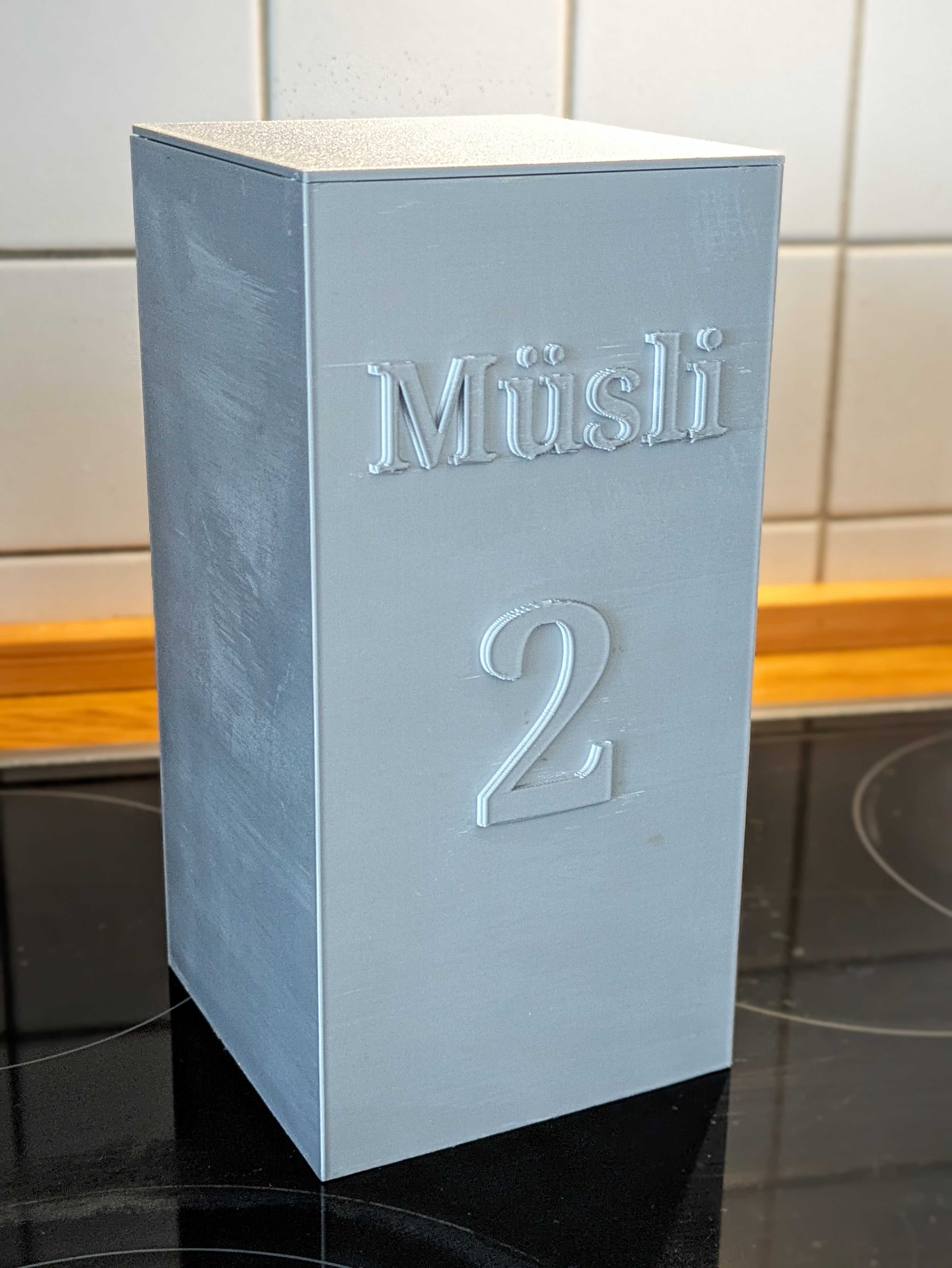 Müslibox - Hộp Đựng Müsli Tiện Lợi