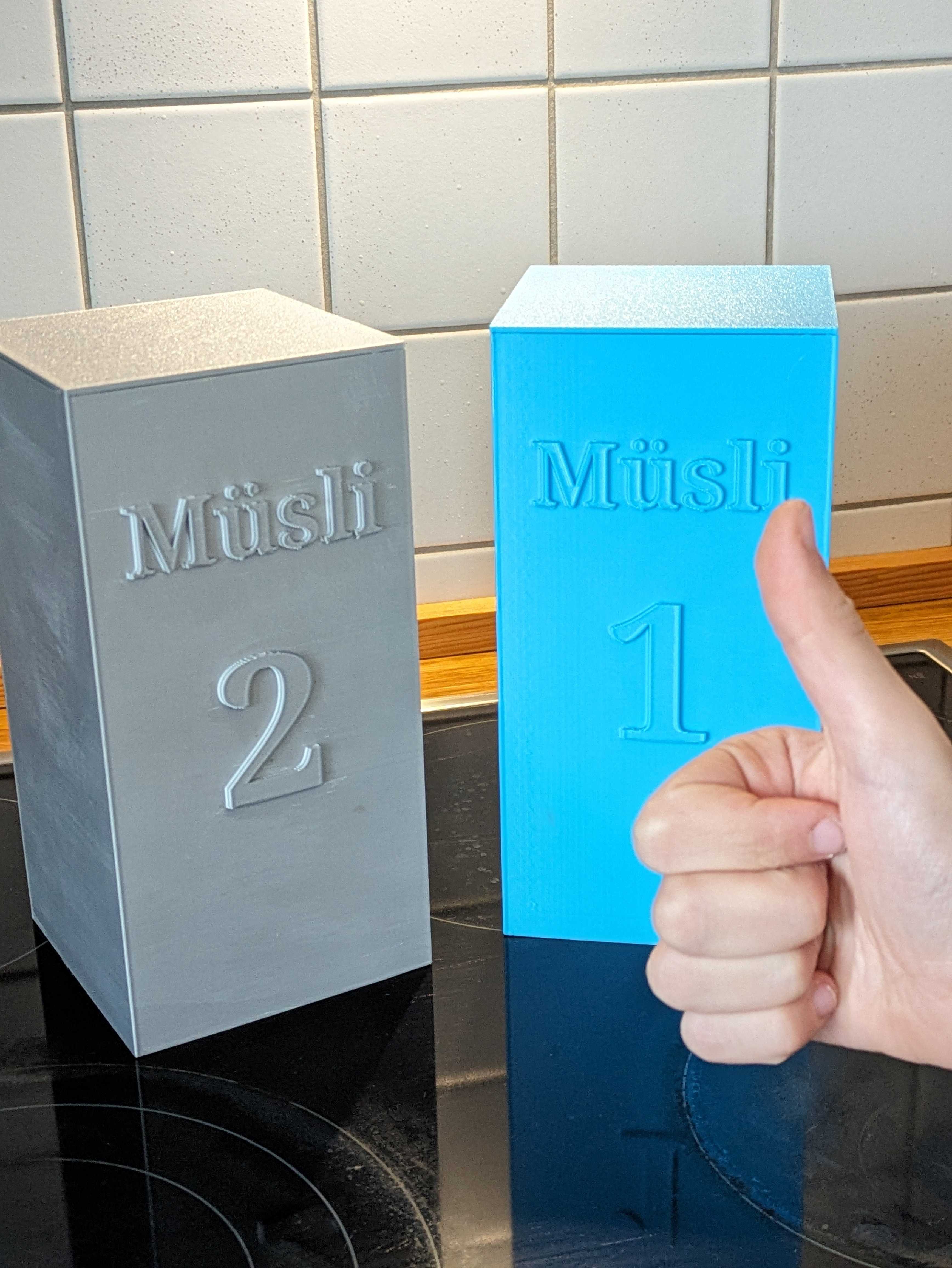 Müslibox - Hộp Đựng Müsli Tiện Lợi