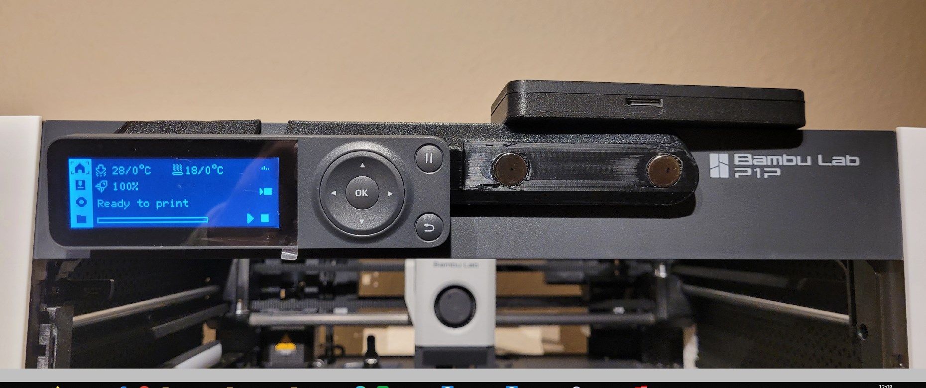 Giá Đỡ Màn Hình XTOUCH P1P Nghiêng Có Nam Châm