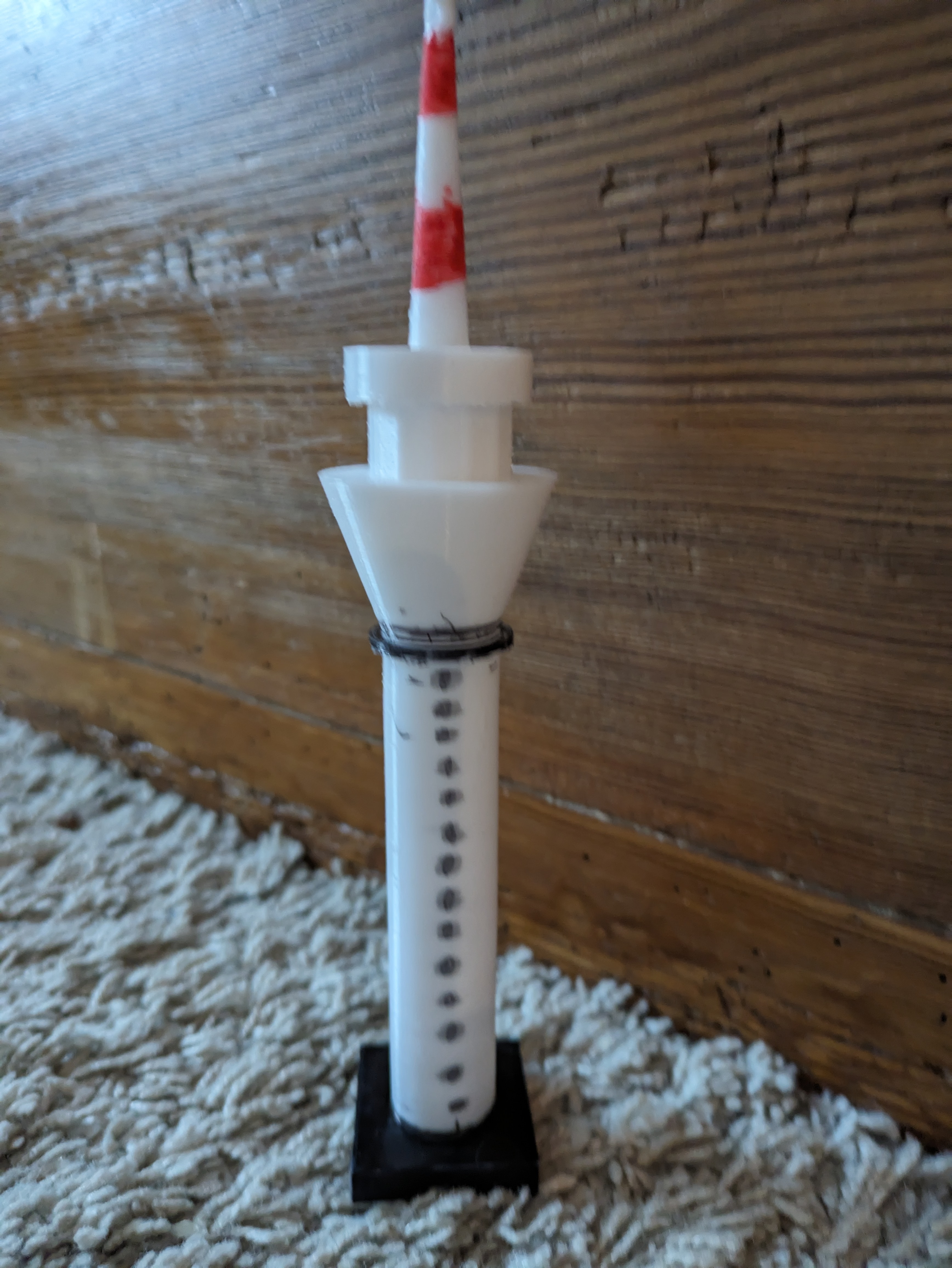 Mô hình Tháp Truyền hình Dresden của thiếu nhi