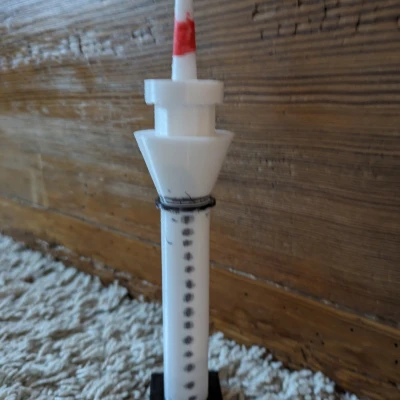 Mô hình Tháp Truyền hình Dresden của thiếu nhi