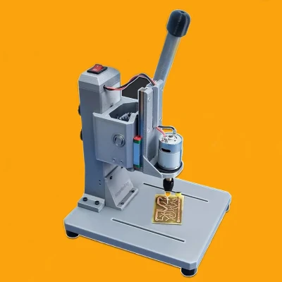 Máy Khoan Bàn Siêu Ổn Định Cho PCB. Máy Khoan Bàn DIY 3D Cho Bàn Làm Việc.