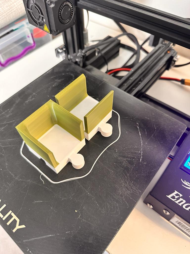 Khay Đựng Dao Nĩa Dạng Ghép Hình