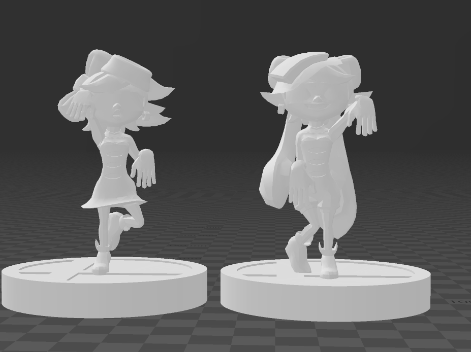 Marie và Callie Splatoon Amiibo