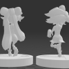 Marie và Callie Splatoon Amiibo - Thumbnail 4