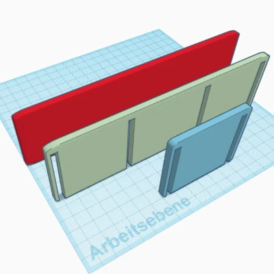 Khay Cắm Dao Dĩa Dẻo / Flexible Cutlery Tray Insert