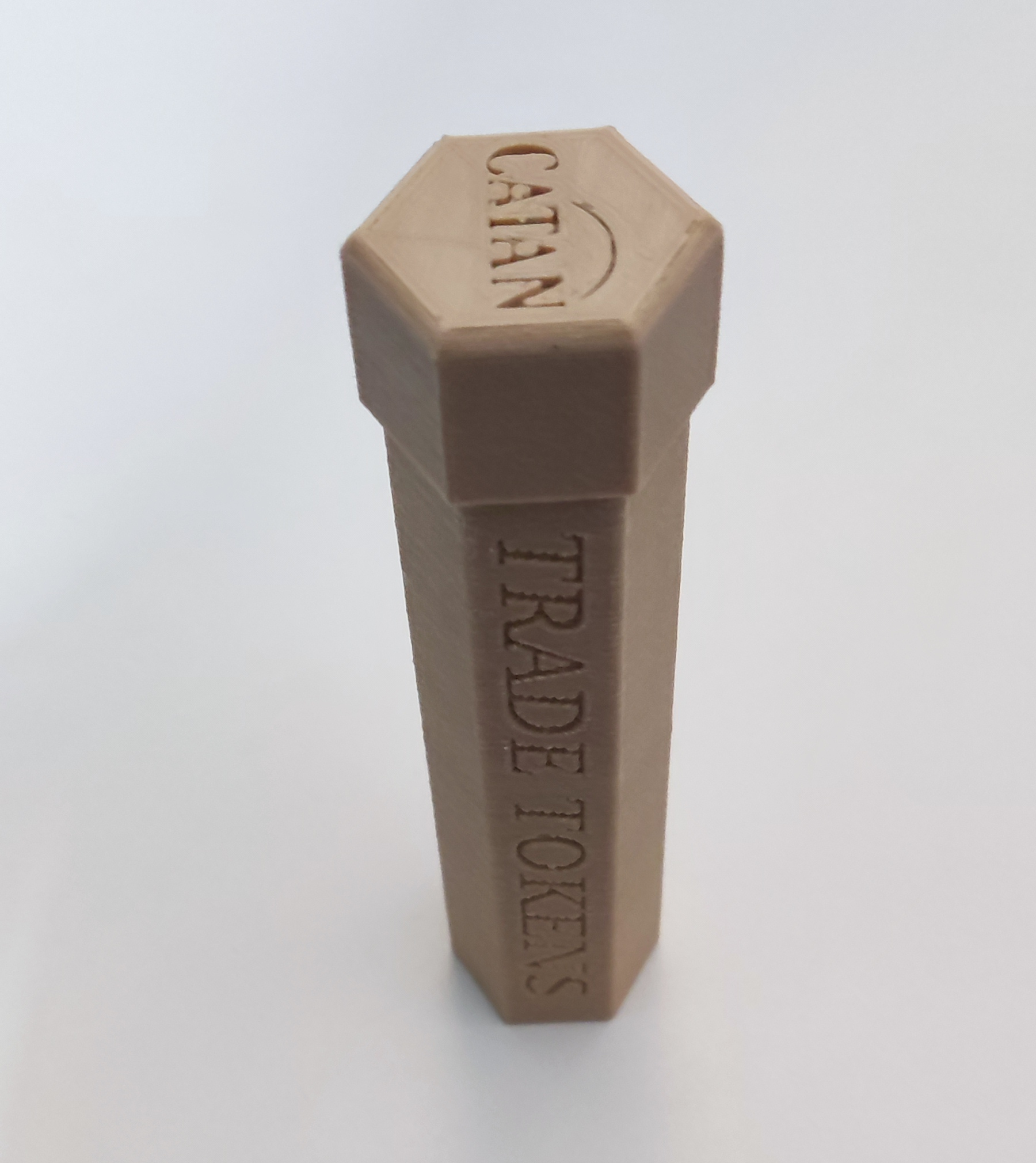 Móc Khóa Catan Fichas Comercio / Trade Tokens