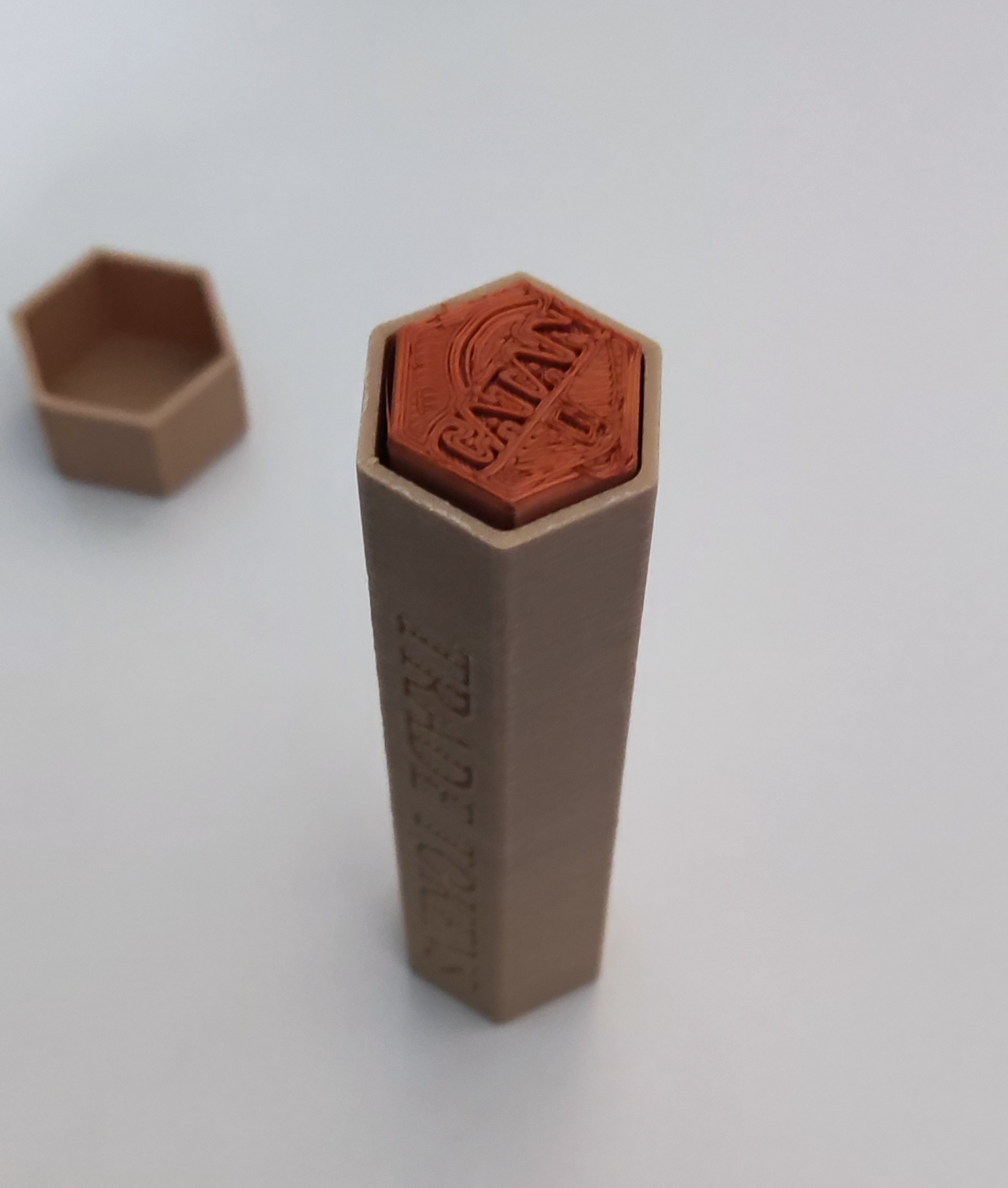 Móc Khóa Catan Fichas Comercio / Trade Tokens