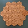 Móc Khóa Catan Fichas Comercio / Trade Tokens - Thumbnail 4