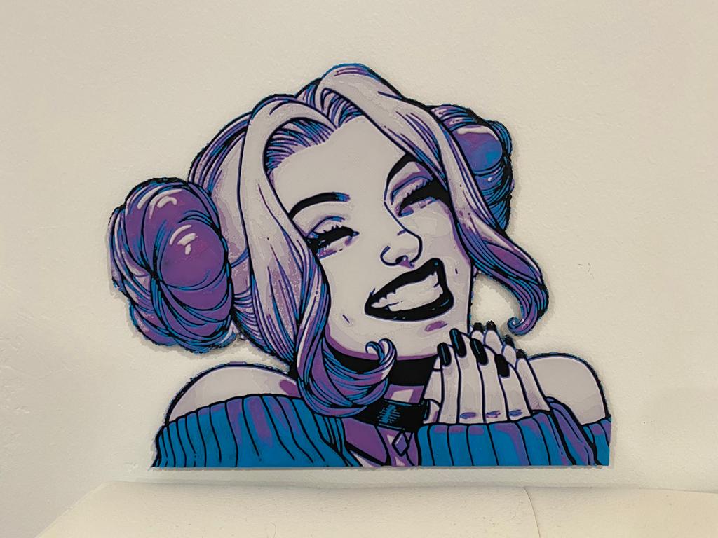 Mô hình Harley Quinn - Hueforge