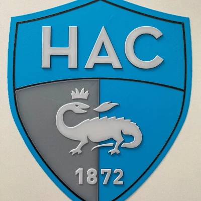 Huy hiệu "Le Havre Athletic Club" - Hueforge