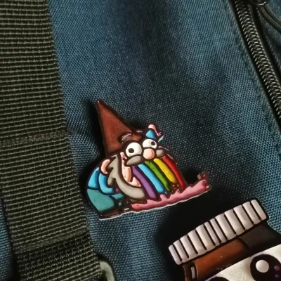 Huy Hiệu Schmebulock Ngộ Nghĩnh Từ Gravity Falls