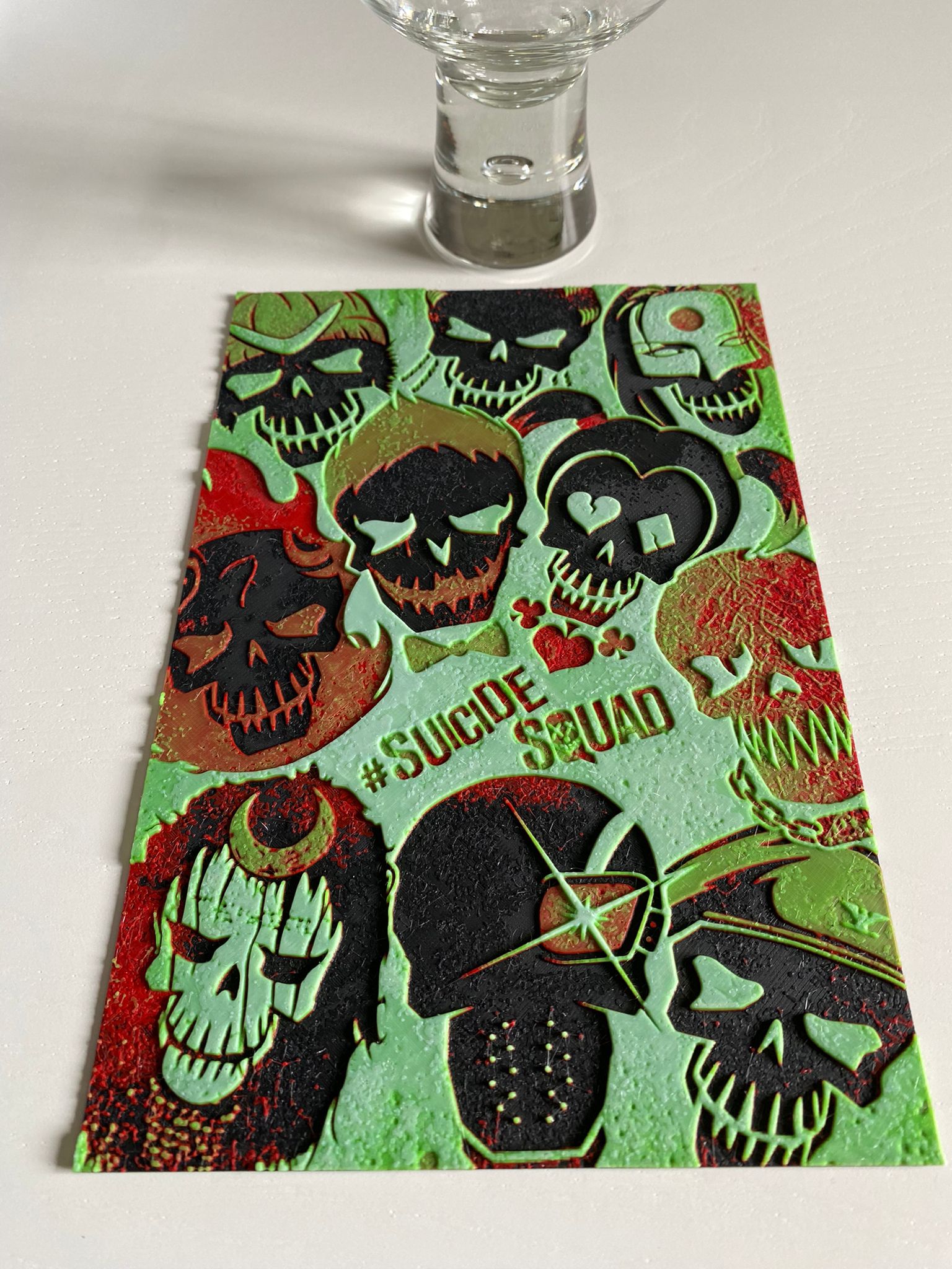 Áp Phích Biệt Đội Cảm Tử - Suicide Squad - Hueforge