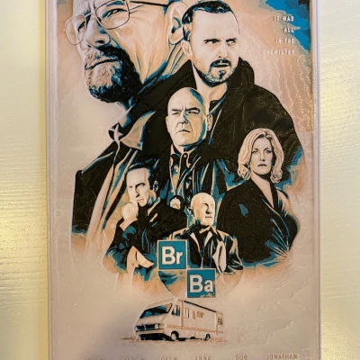 Breaking Bad - Hueforge