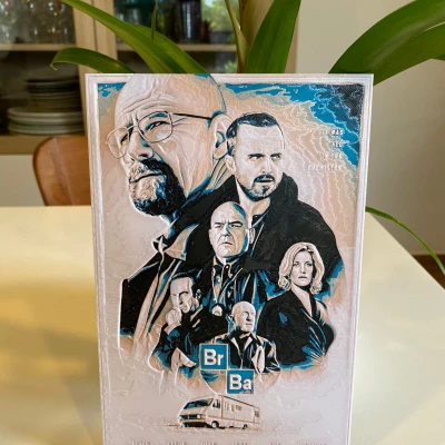 Breaking Bad - Hueforge