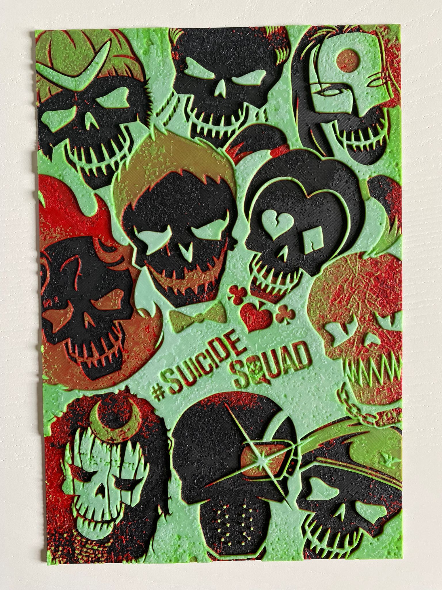 Áp Phích Biệt Đội Cảm Tử - Suicide Squad - Hueforge