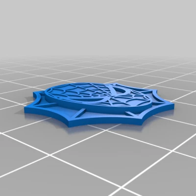 Kẹp Sách/Dấu Trang/Dây Buộc Sổ/Đuôi Dây Da Spiderman