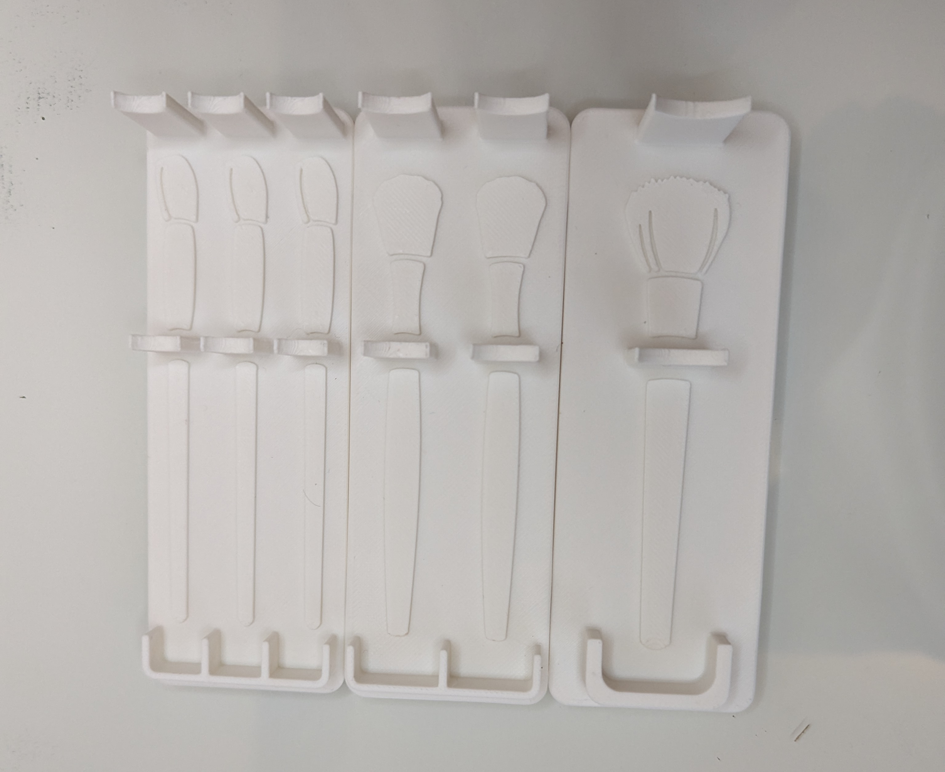 Khay Đựng Cọ Trang Điểm Mô-đun