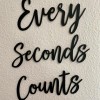 Tranh tường "Every Seconds Counts" - Thumbnail 1