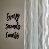 Tranh tường "Every Seconds Counts" - Thumbnail 2
