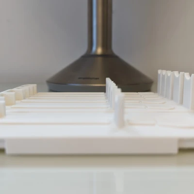 Khay Đựng Cọ Trang Điểm Mô-đun