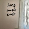 Tranh tường "Every Seconds Counts" - Thumbnail 3
