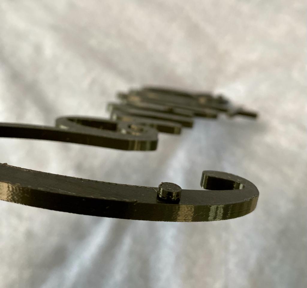 Tranh tường "Every Seconds Counts"