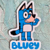 Mô Hình Bluey 4 Màu AMS - Thumbnail 1