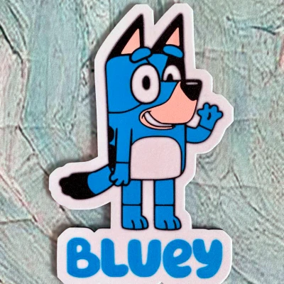 Mô Hình Bluey 4 Màu AMS