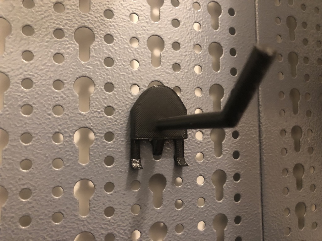 Móc Pegboard Euro Kupper