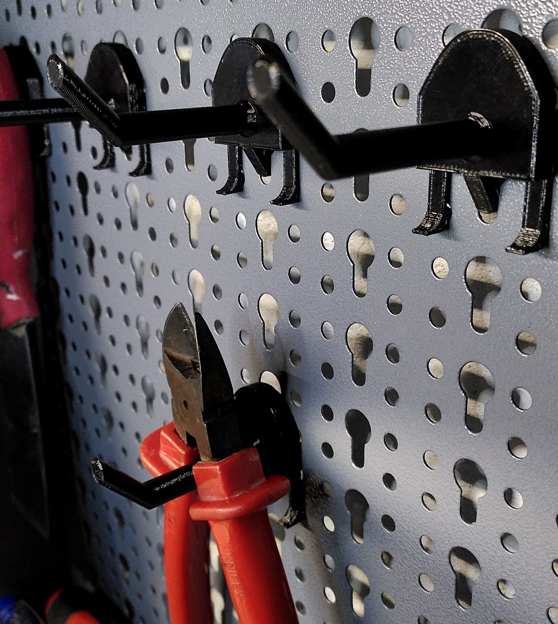 Móc Pegboard Küpper (ngắn và chắc chắn)