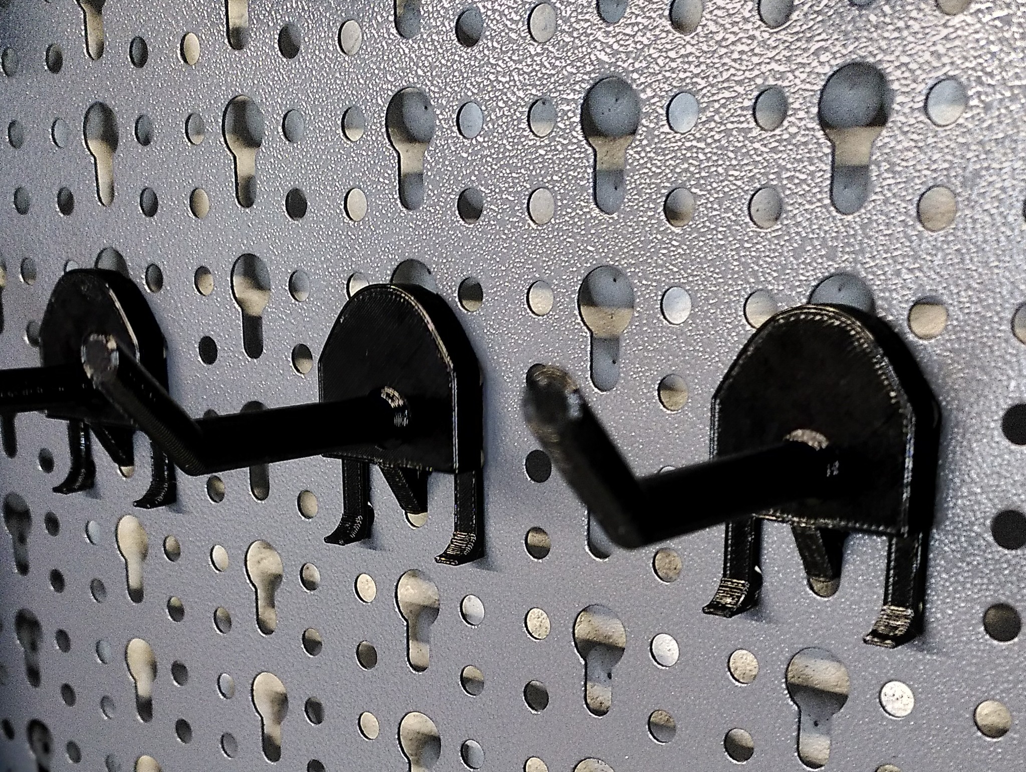 Móc Pegboard Küpper (ngắn và chắc chắn)