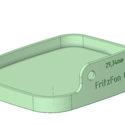 Giá đỡ tường đế sạc FritzFon C4