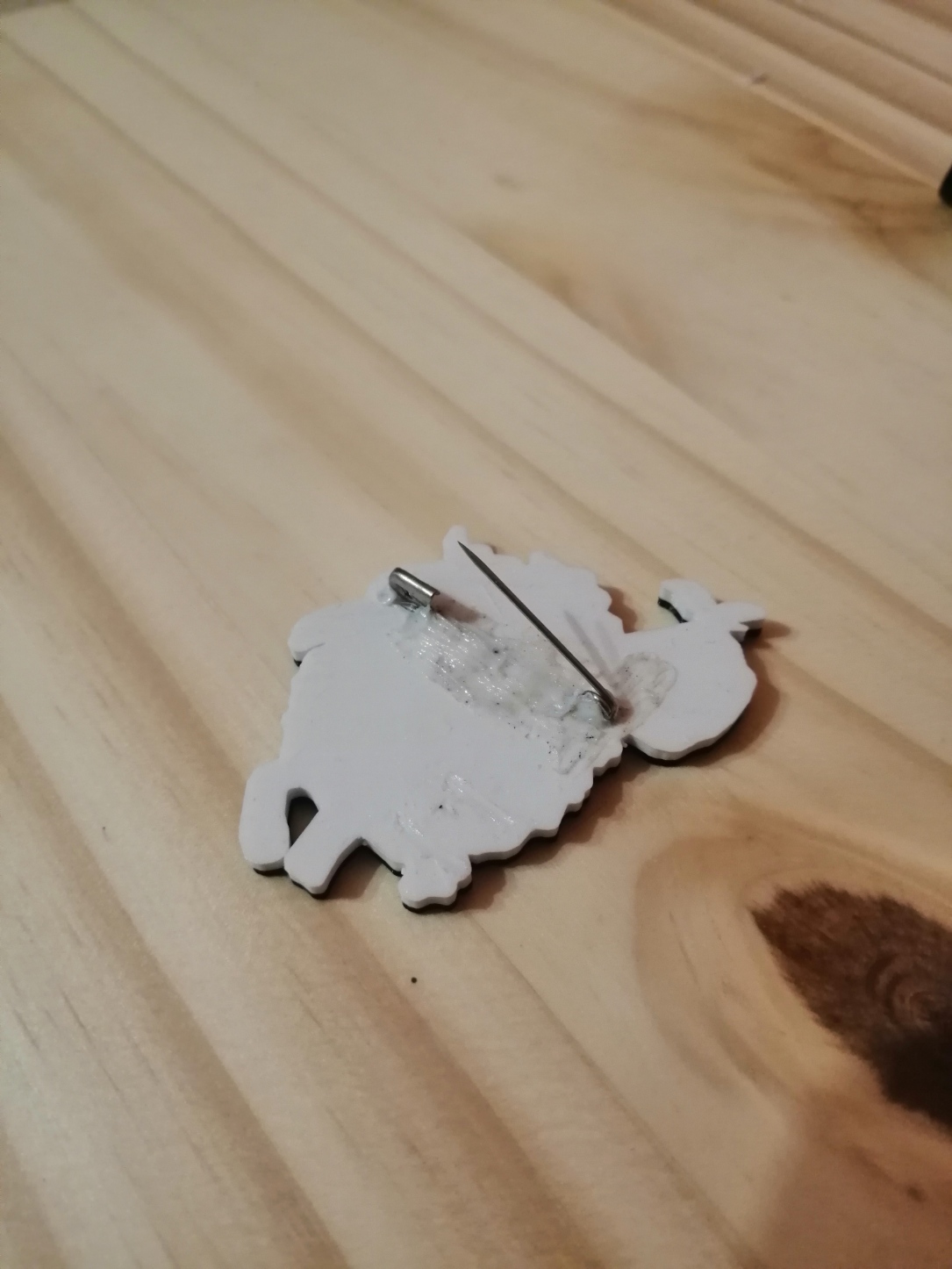 Huy Hiệu Cừu Dễ Thương