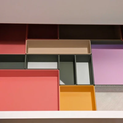 Phụ kiện chia ngăn kéo tủ IKEA Malm / Hộp đựng ngăn kéo Komode